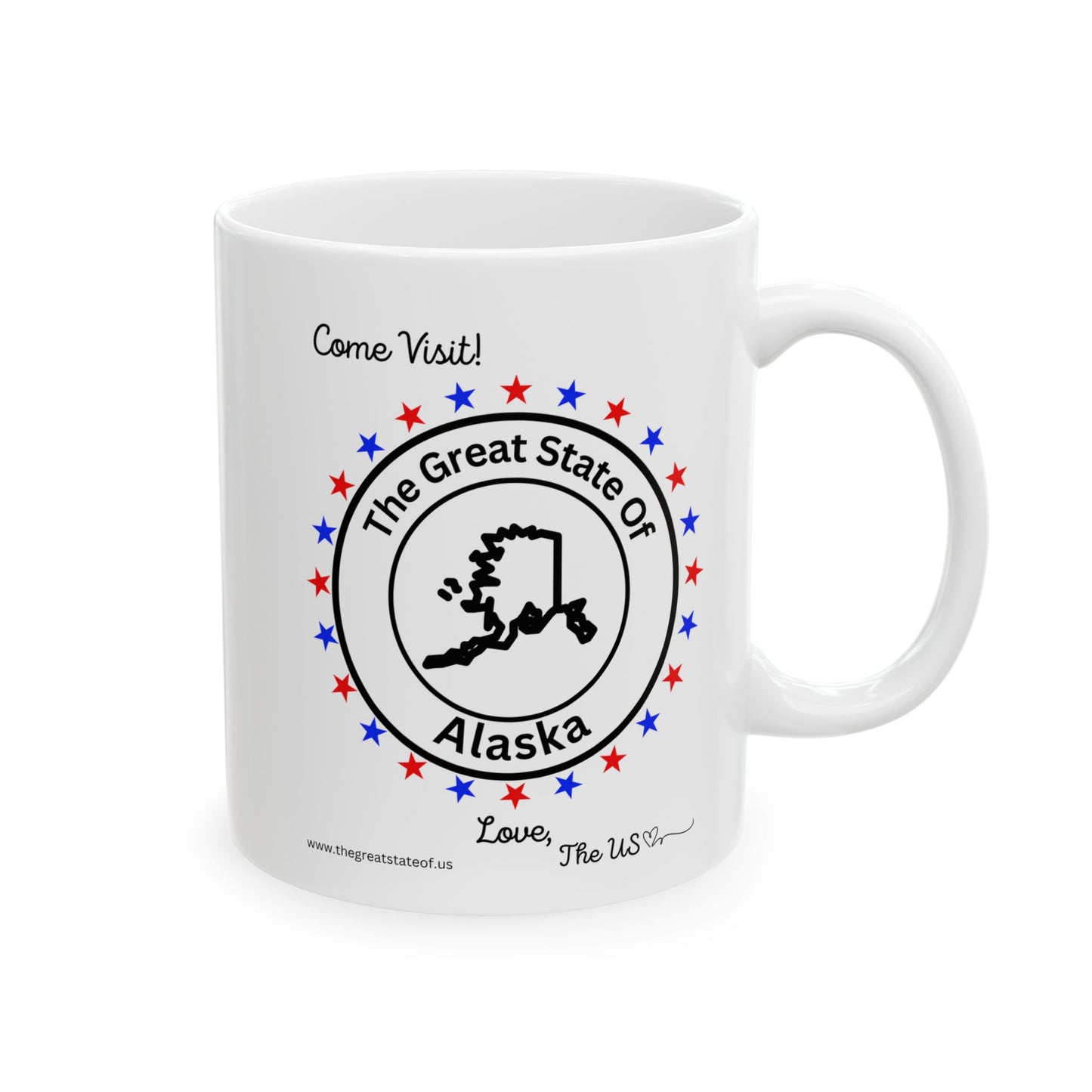Alaska - State Love Mug