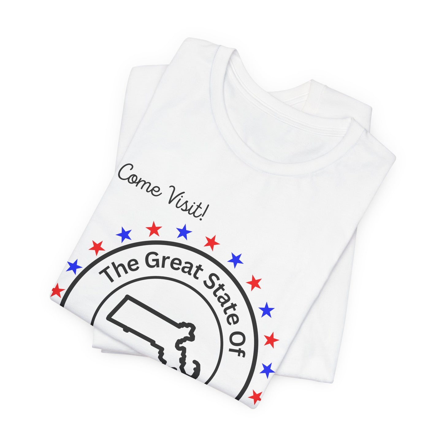 Massachusetts - State Love Tee