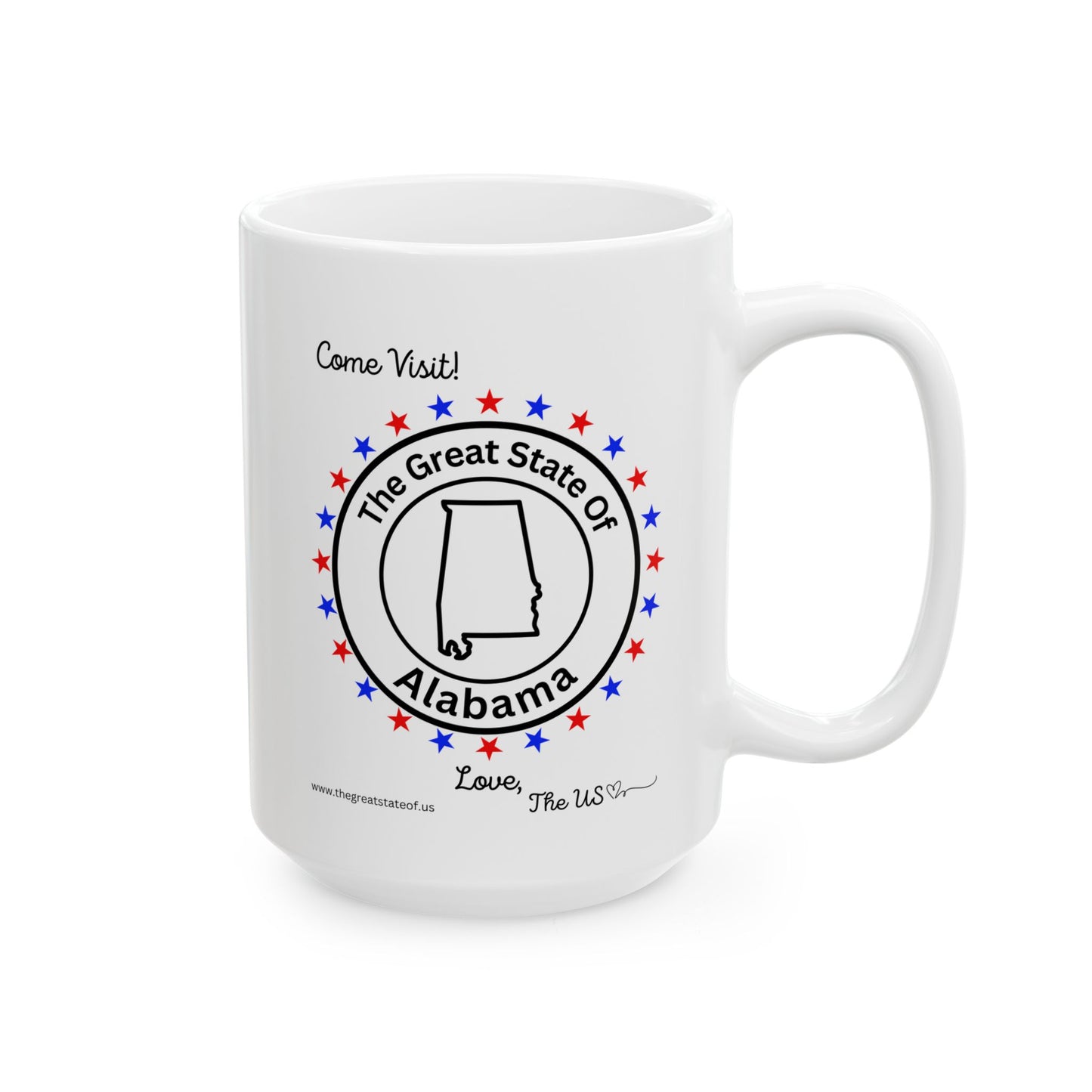 Alabama - State Love Mug