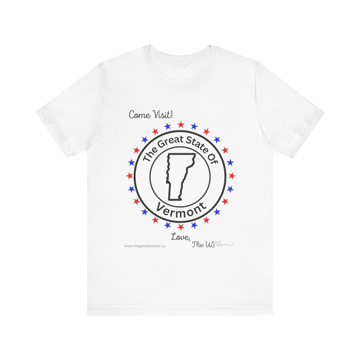 Vermont - State Love Tee