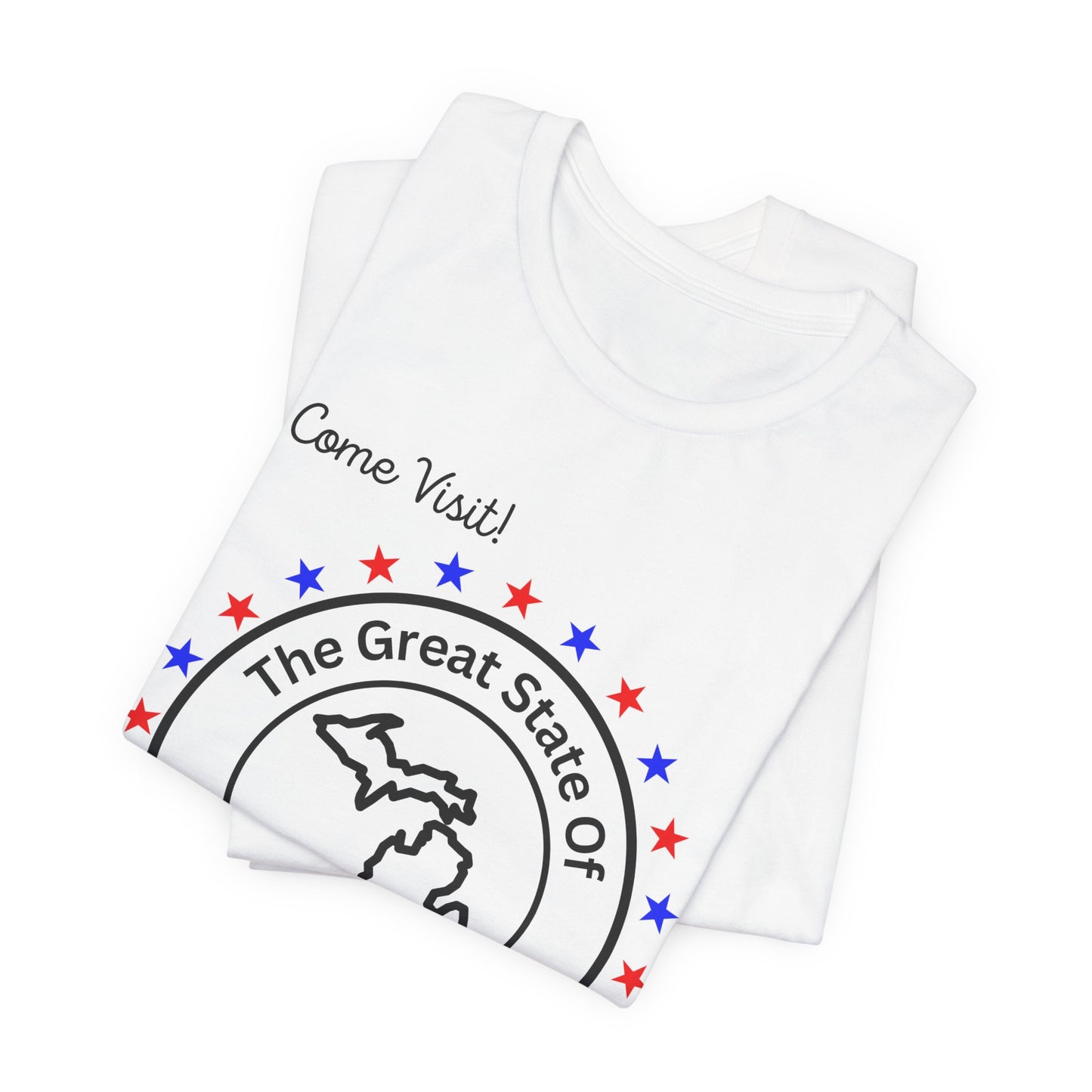 Michigan - State Love Tee