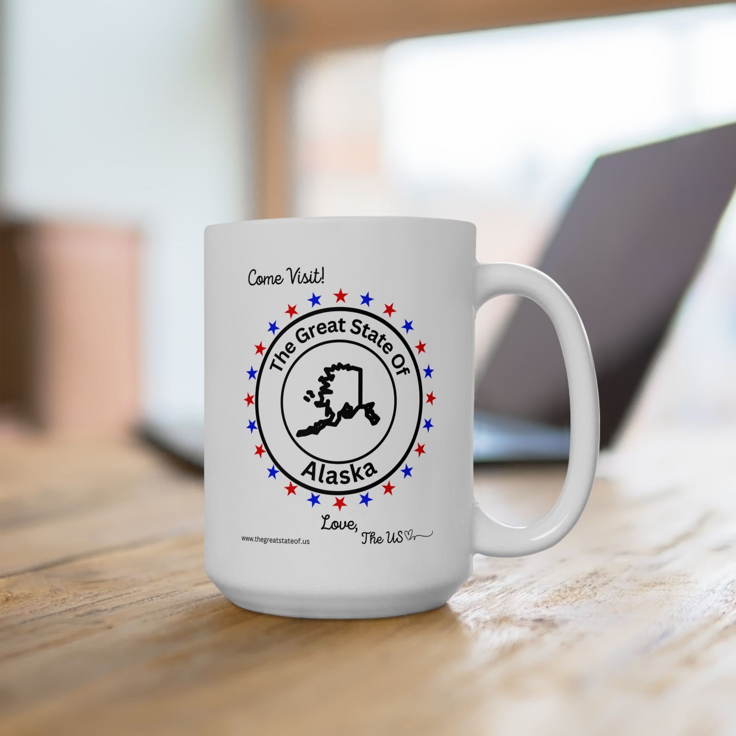 Alaska - State Love Mug