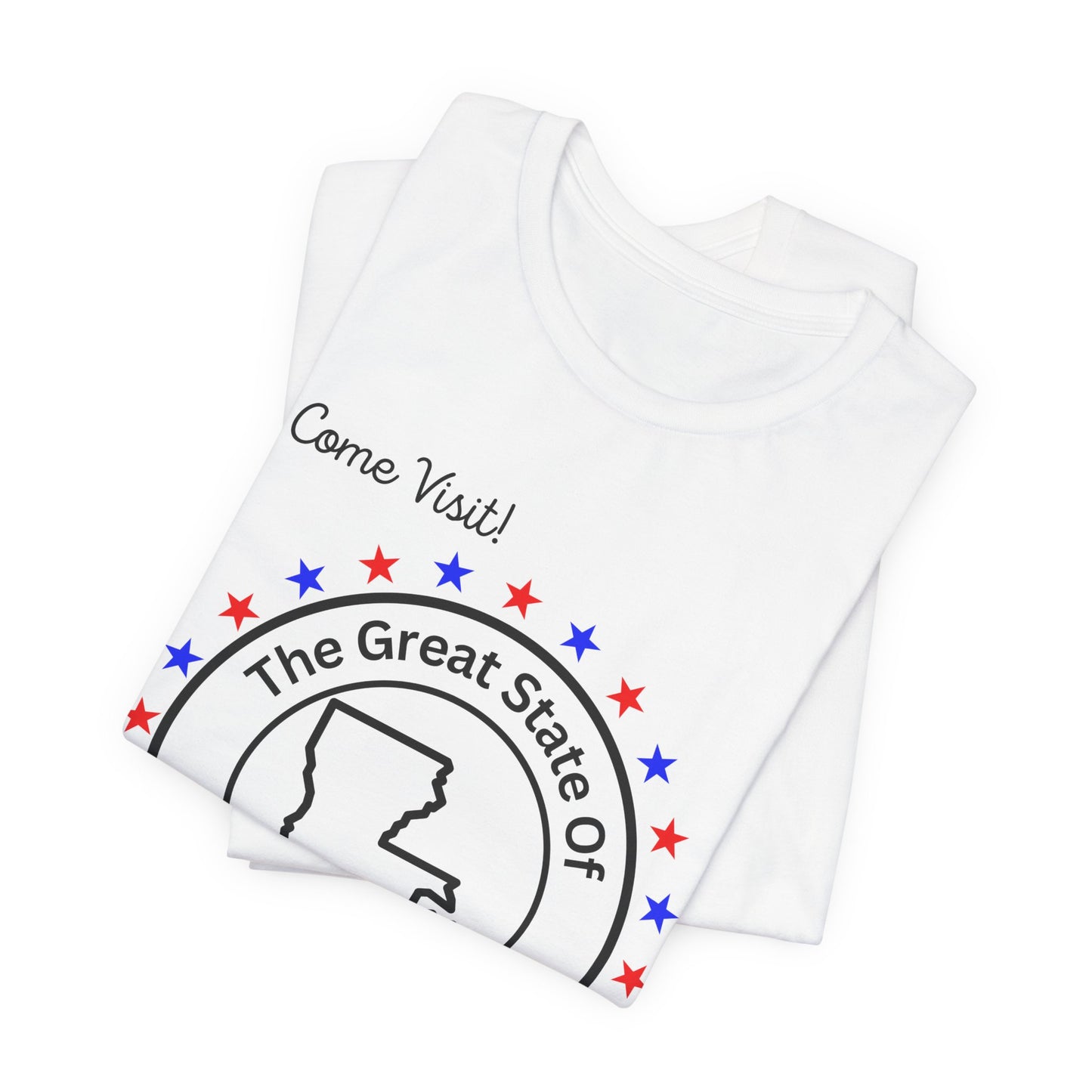 Louisiana - State Love Tee