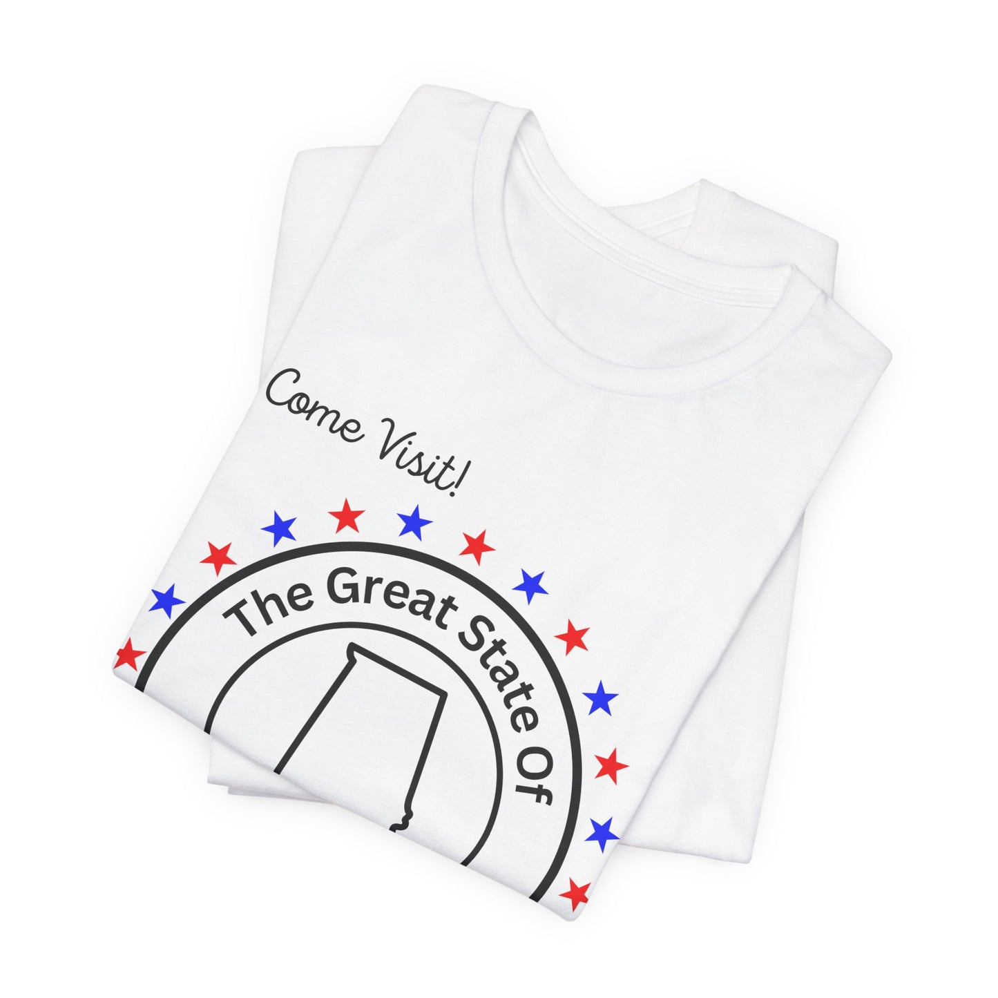 Alabama - State Love Tee