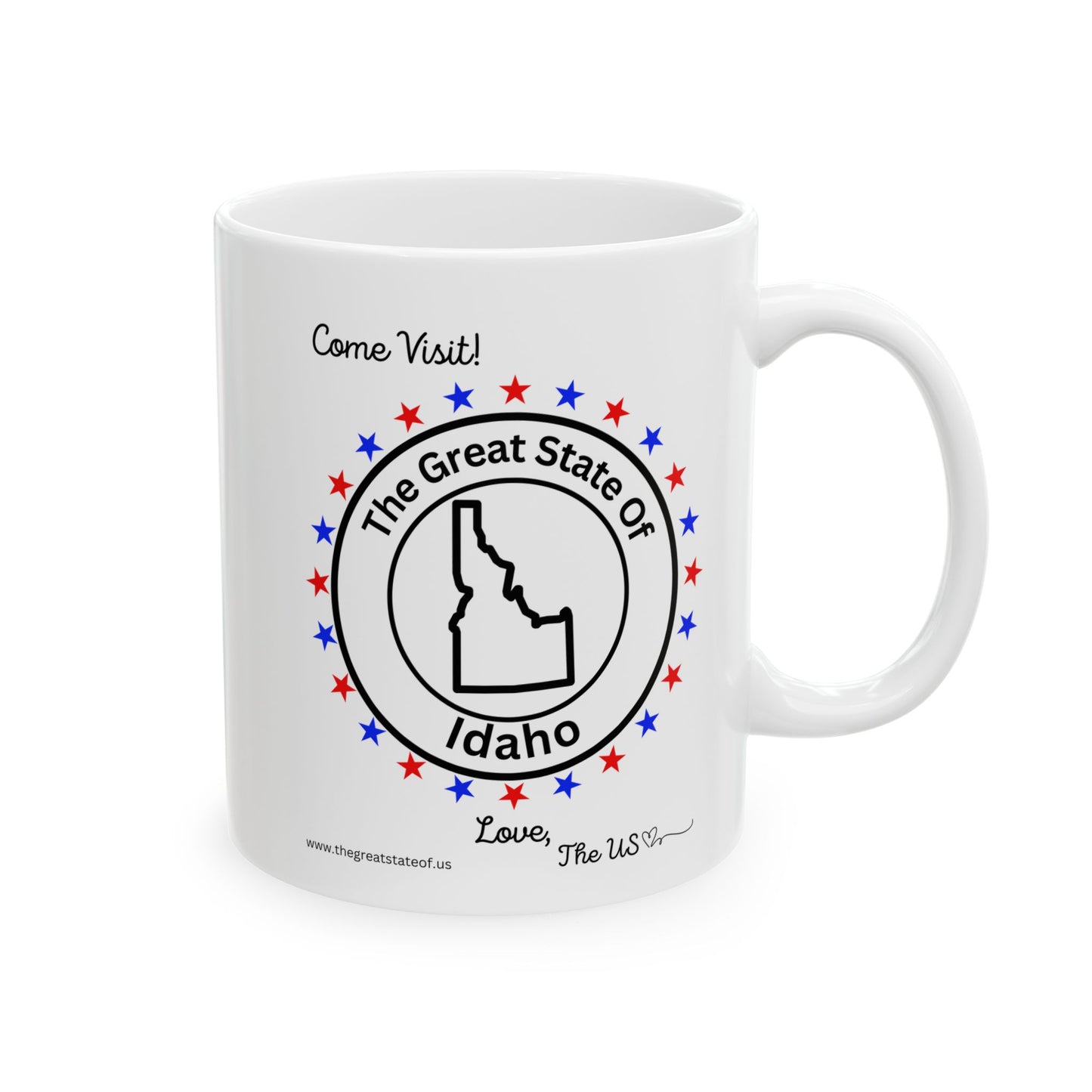 Idaho - State Love Mug