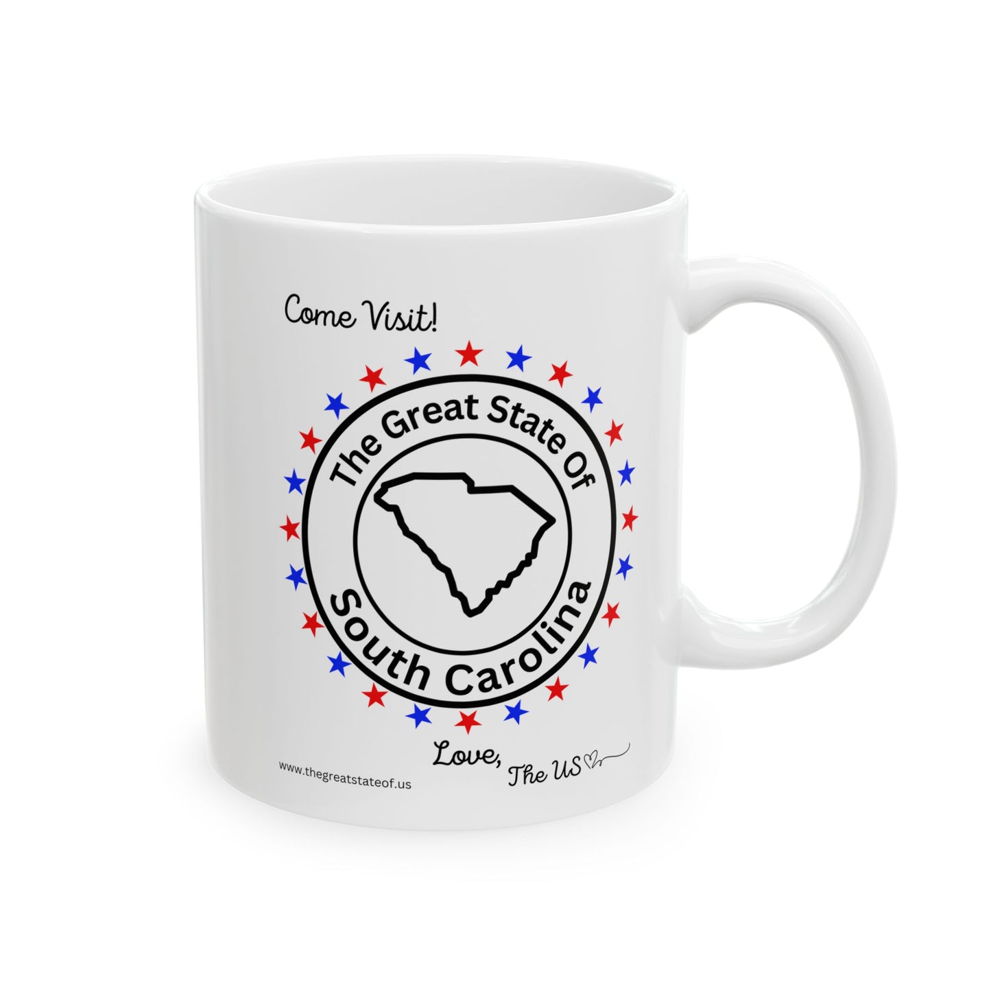 South Carolina - State Love Mug