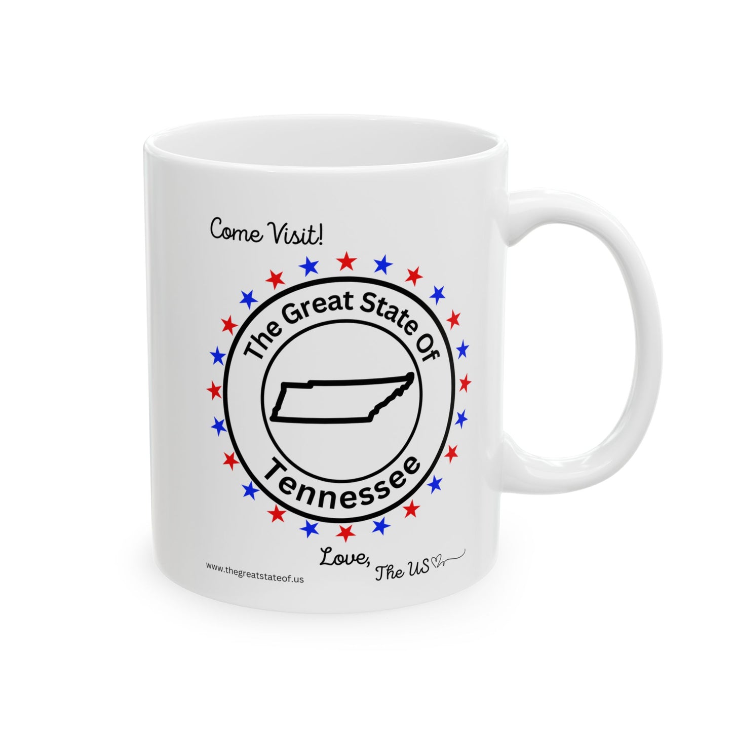 Tennessee - State Love Mug