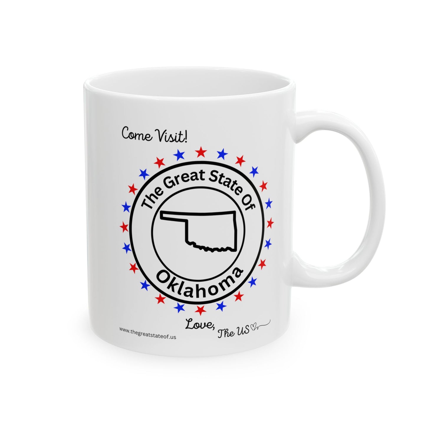 Oklahoma - State Love Mug