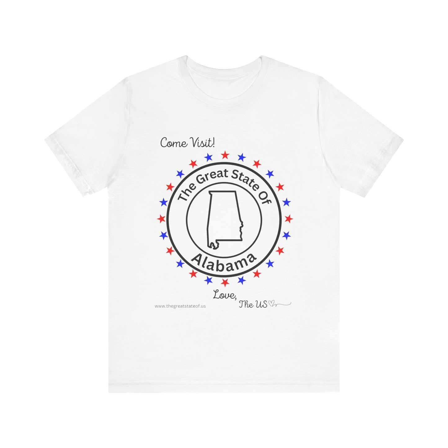 Alabama - State Love Tee