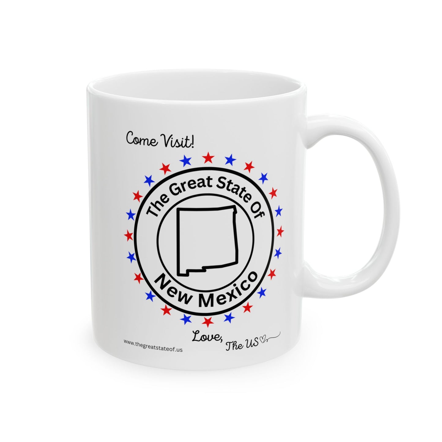 New Mexico - State Love Mug