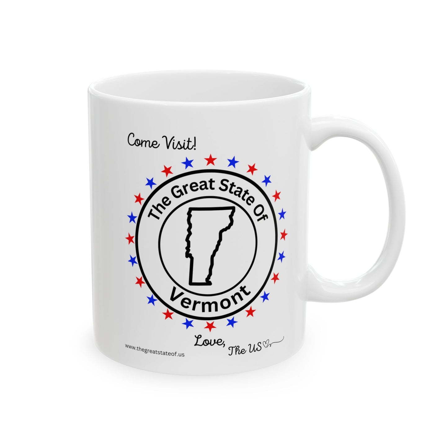 Vermont - State Love Mug
