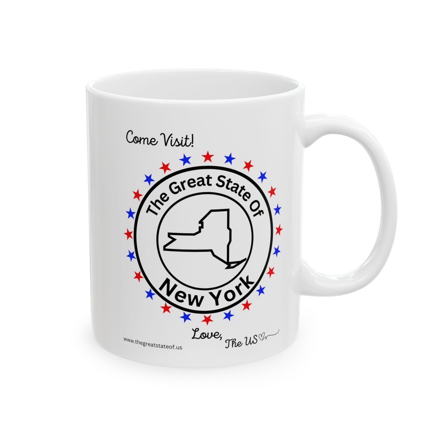New York - State Love Mug