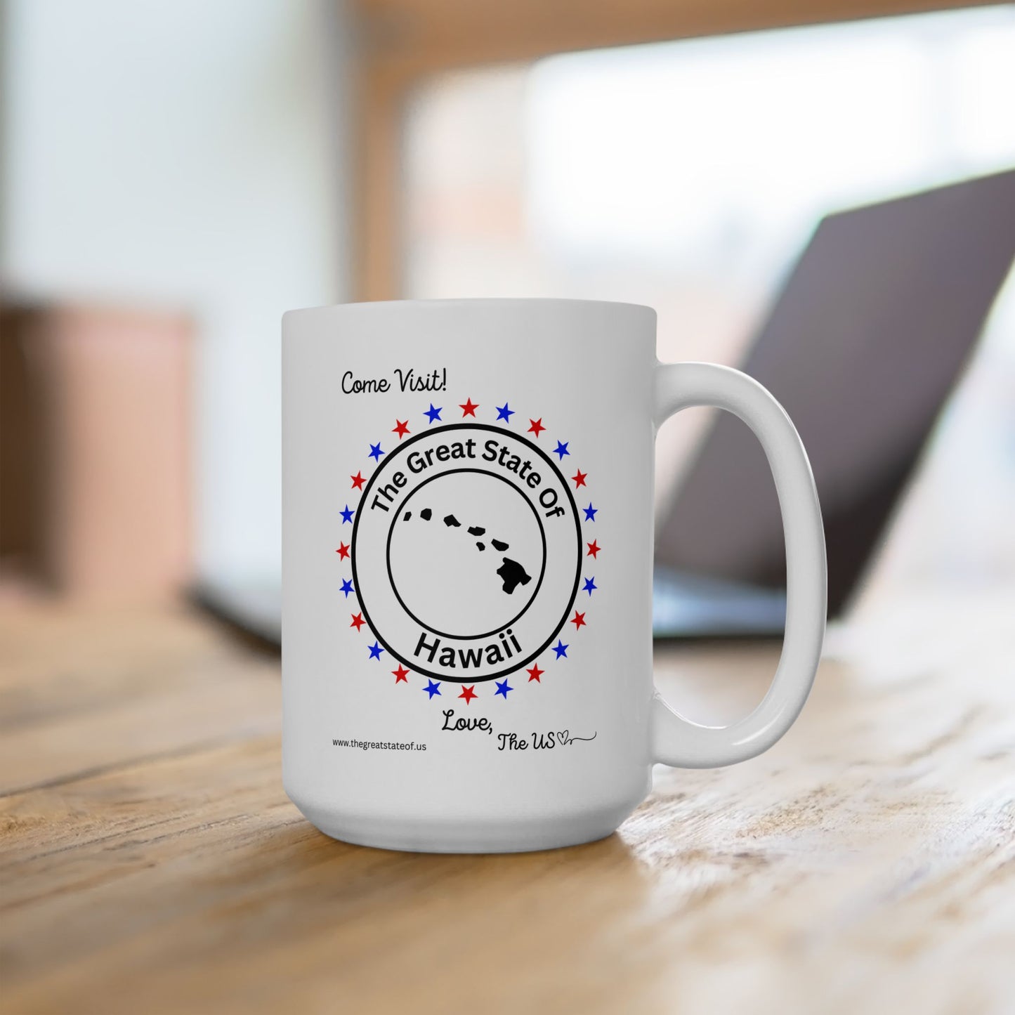 Hawaii - State Love Mug