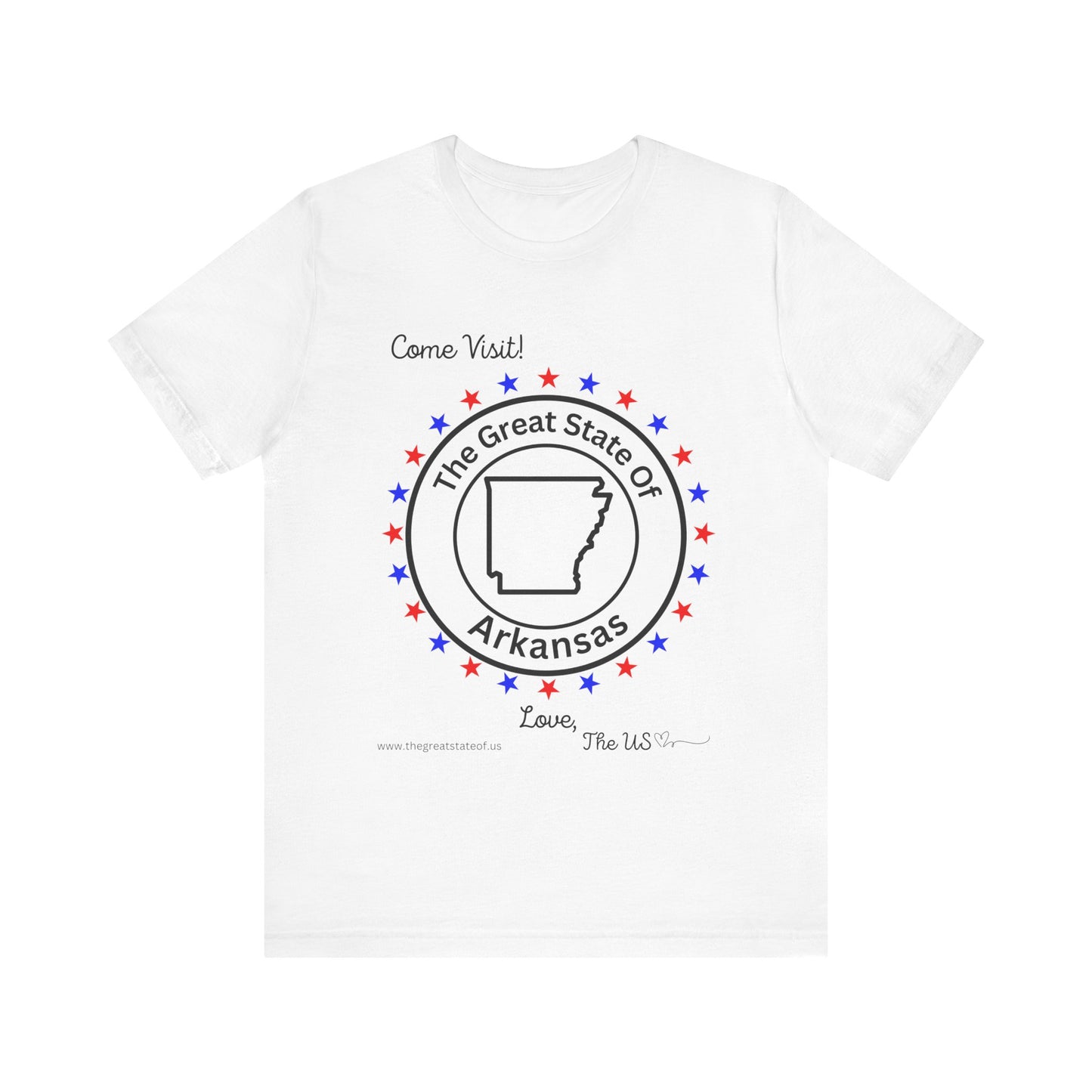 Arkansas - State Love Tee