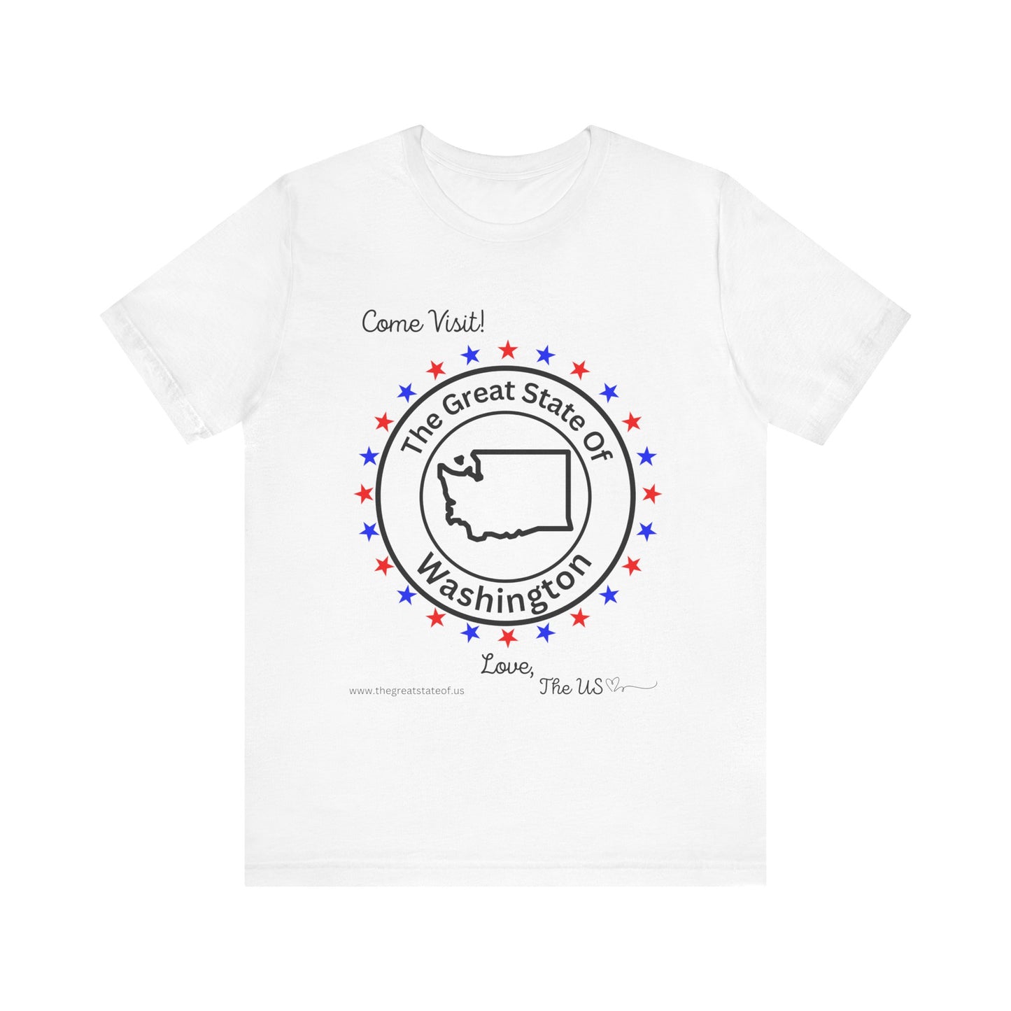 Washington - State Love Tee