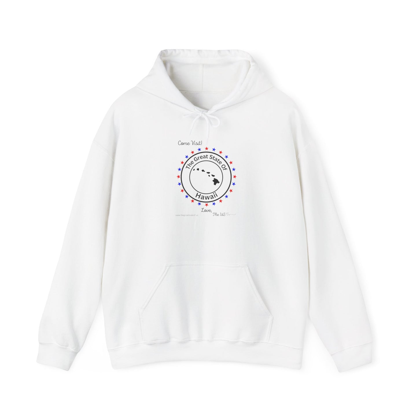 Hawaii - State Love Hoodie