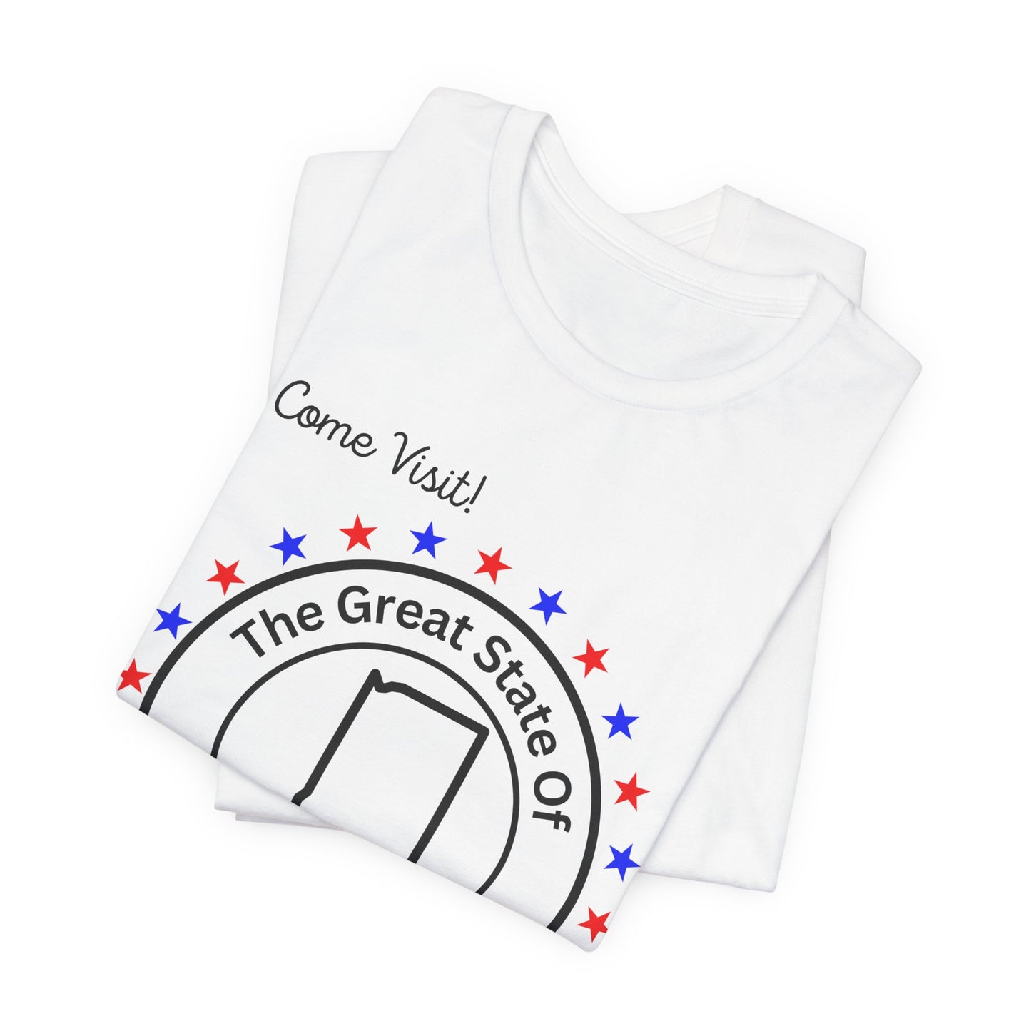 Indiana - State Love Tee