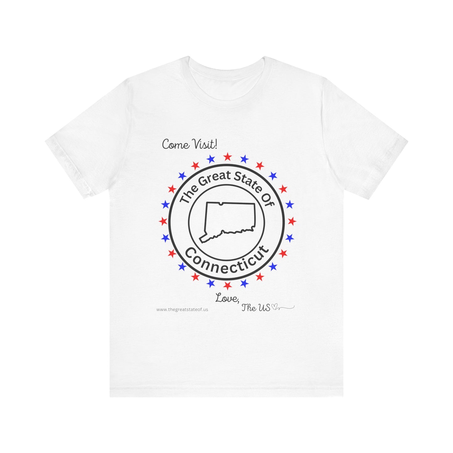Connecticut - State Love Tee