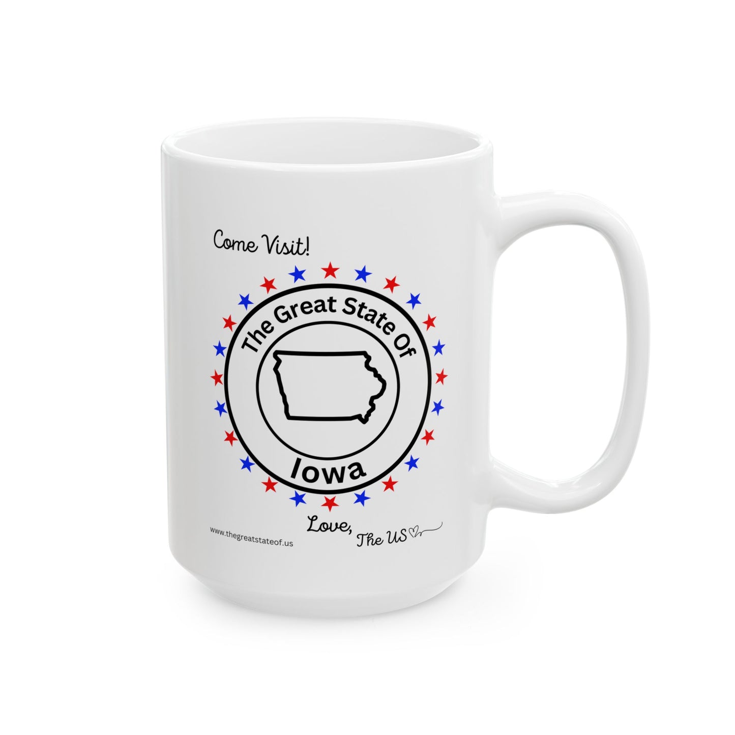 Iowa - State Love Mug