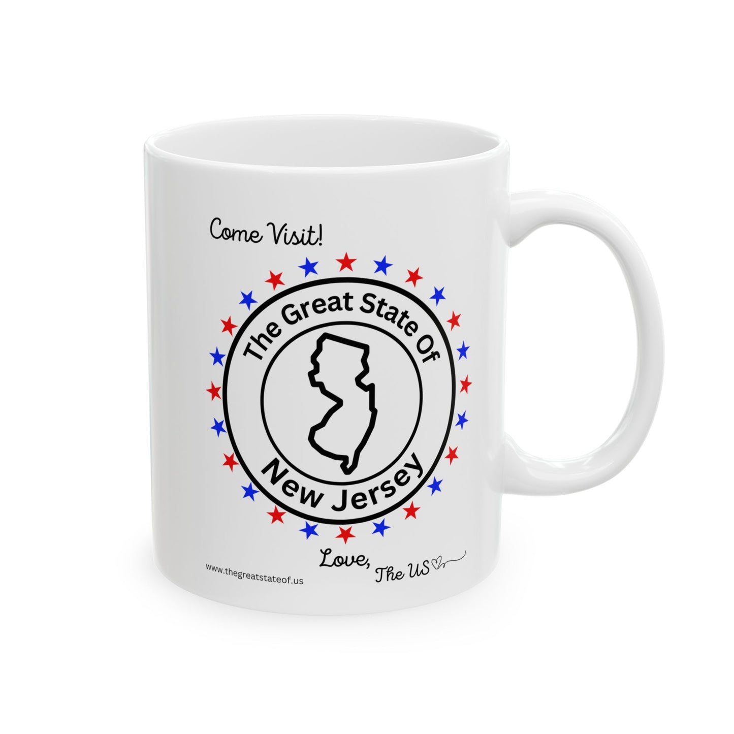 New Jersey - State Love Mug