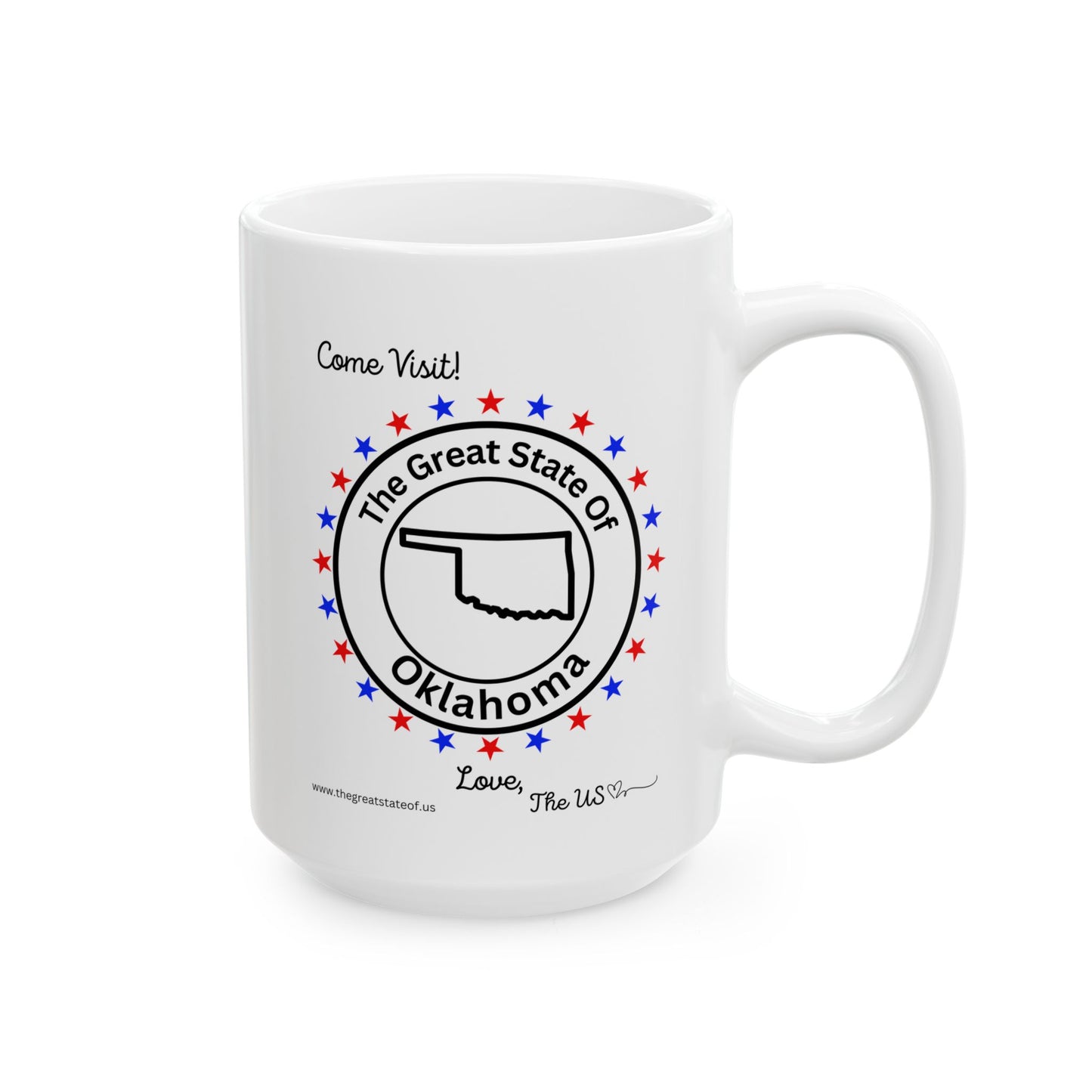 Oklahoma - State Love Mug