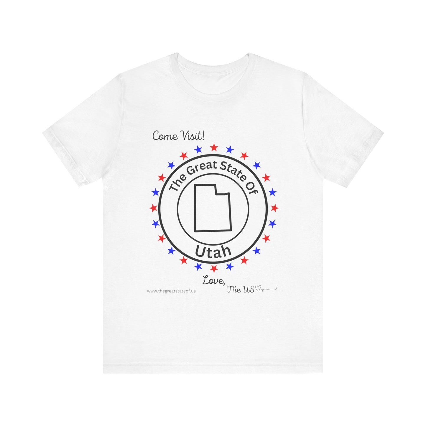 Utah - State Love Tee