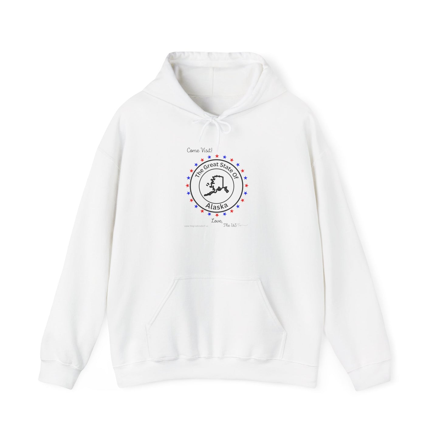 Alaska - State Love Hoodie