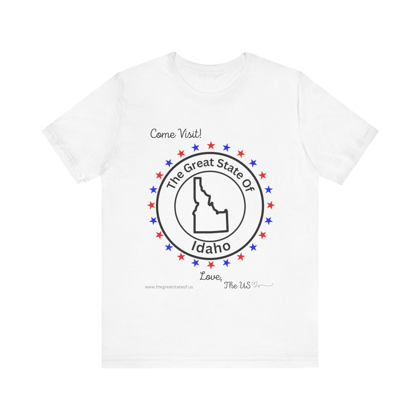 Idaho - State Love Tee