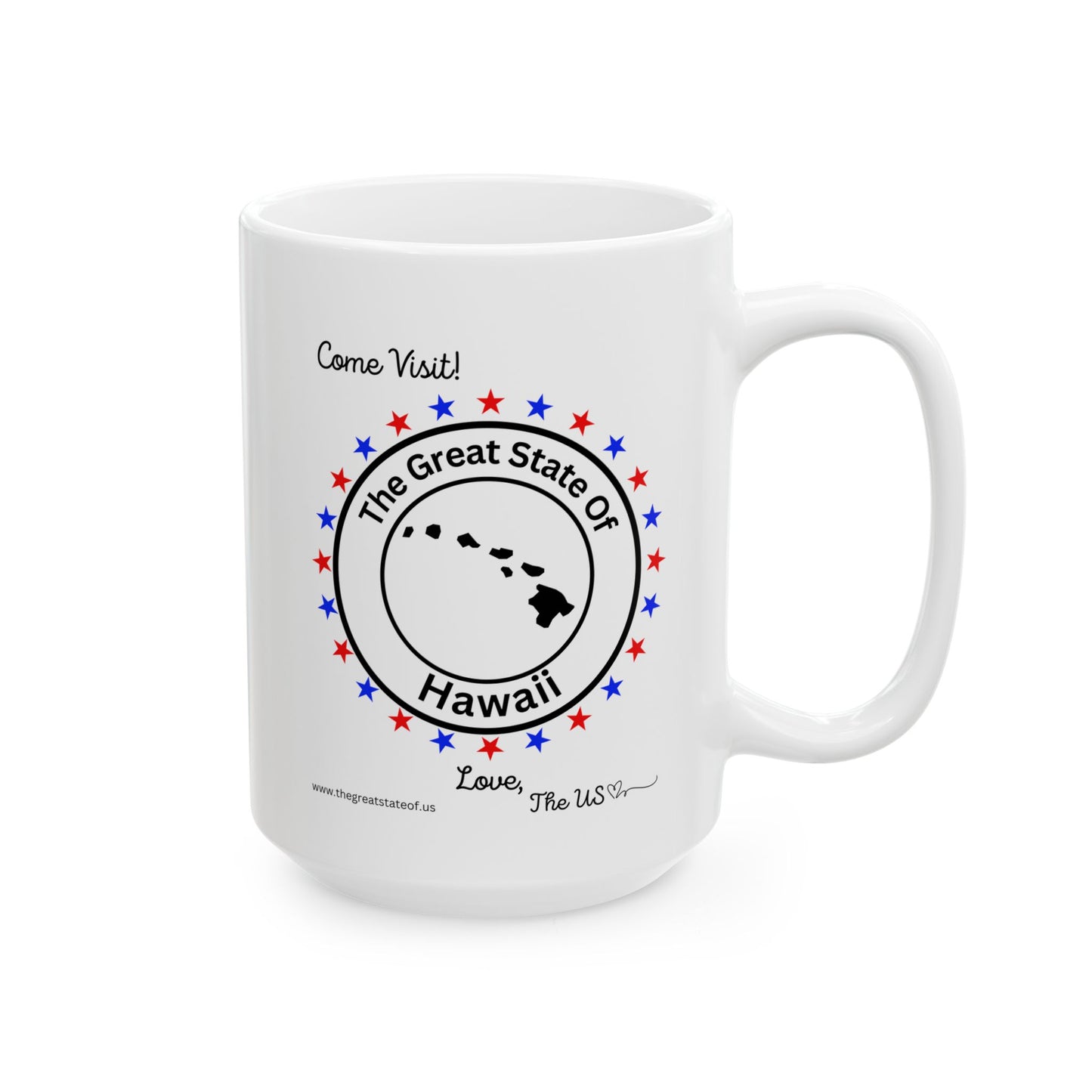 Hawaii - State Love Mug