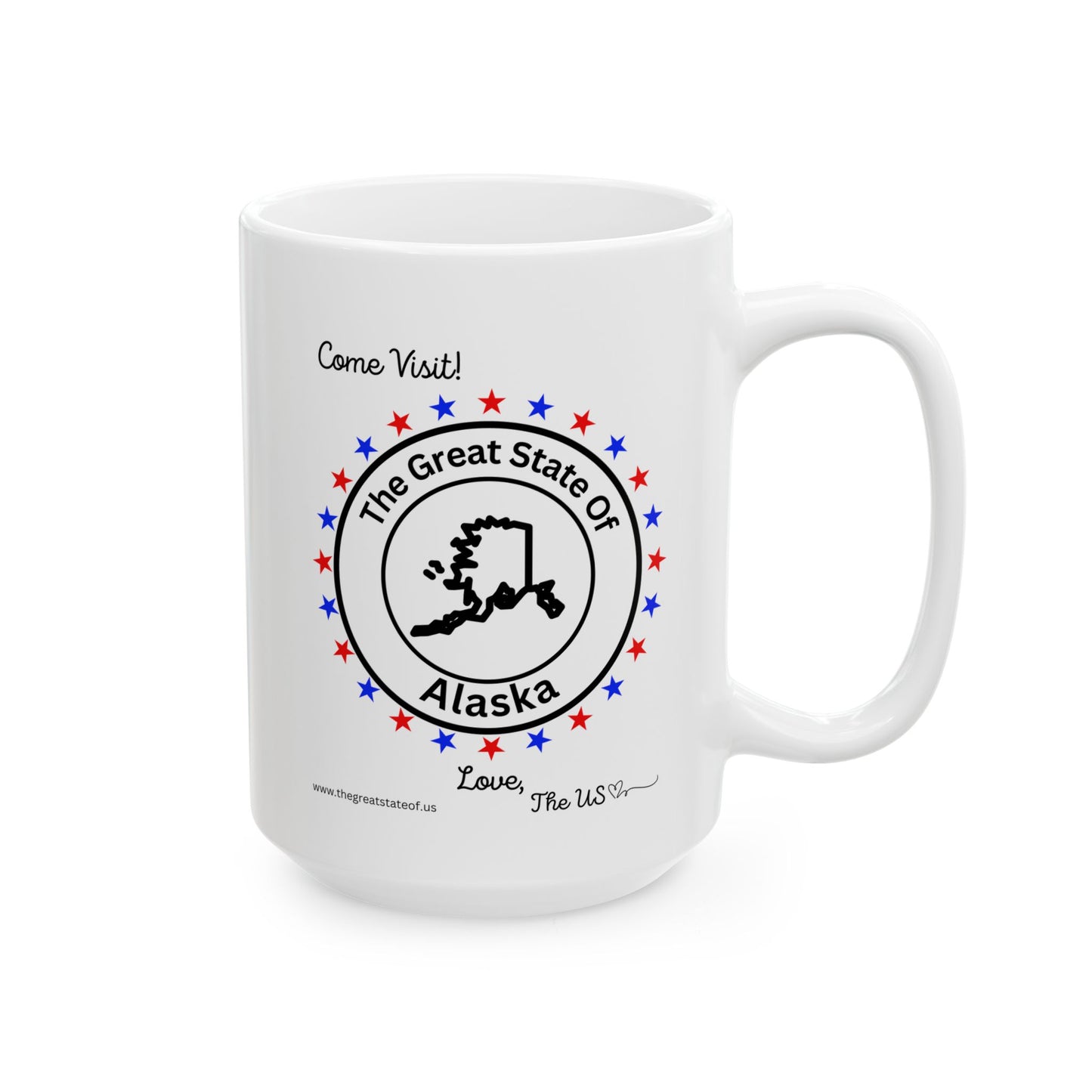 Alaska - State Love Mug