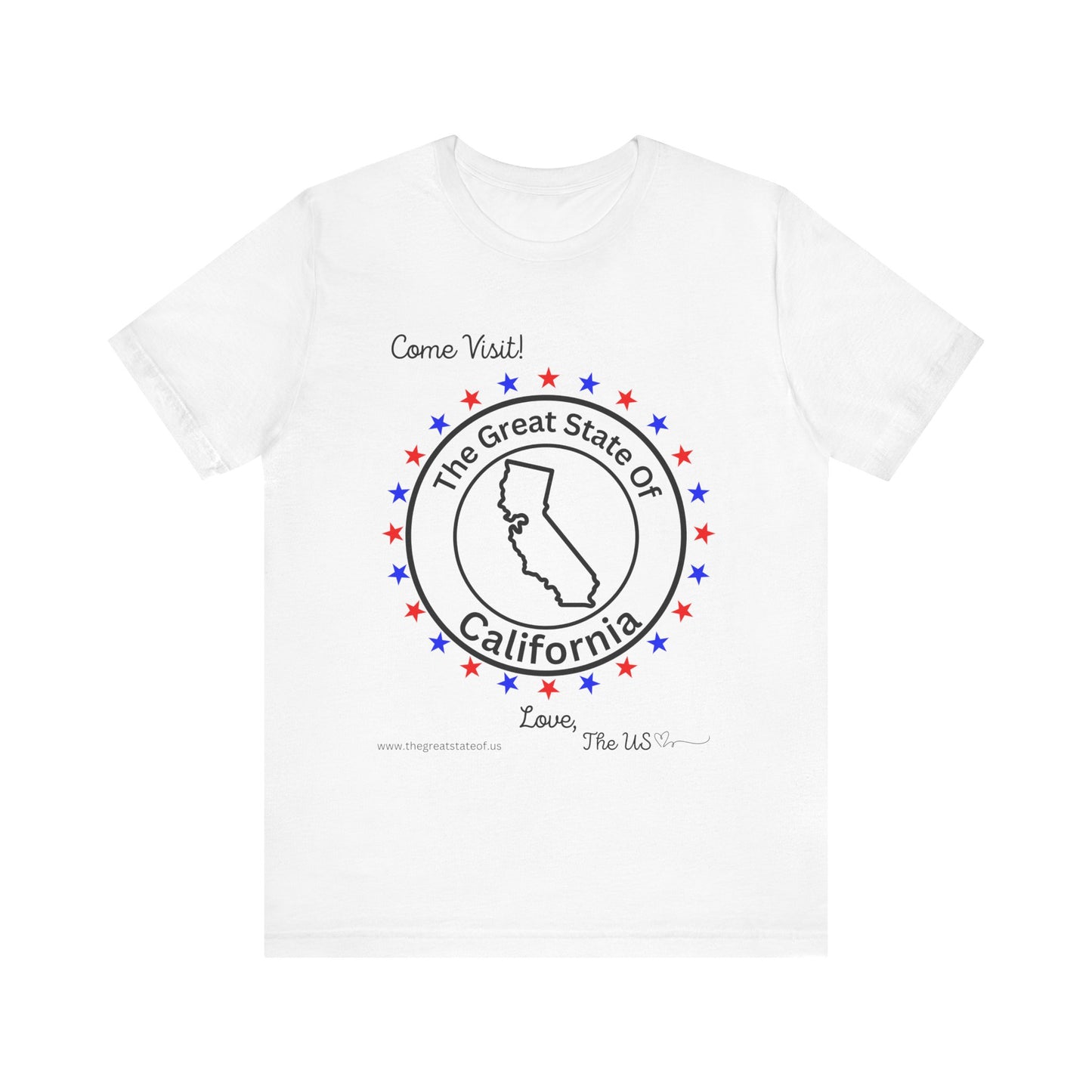 California - State Love Tee