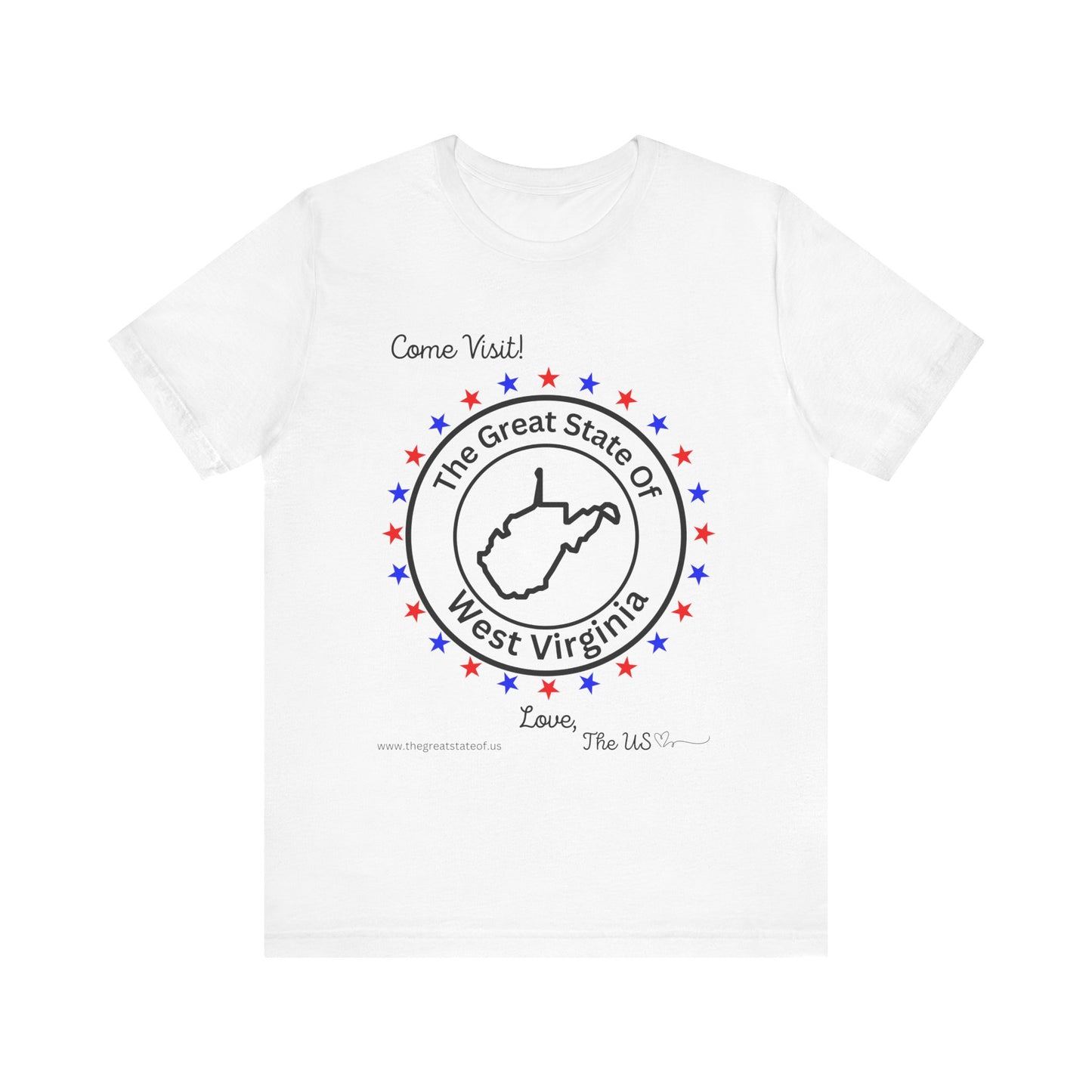 West Virginia - State Love Tee