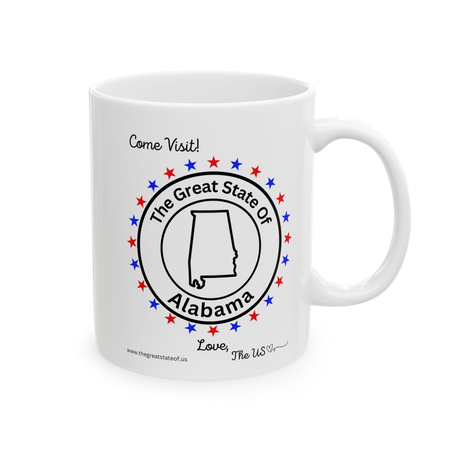 Alabama - State Love Mug