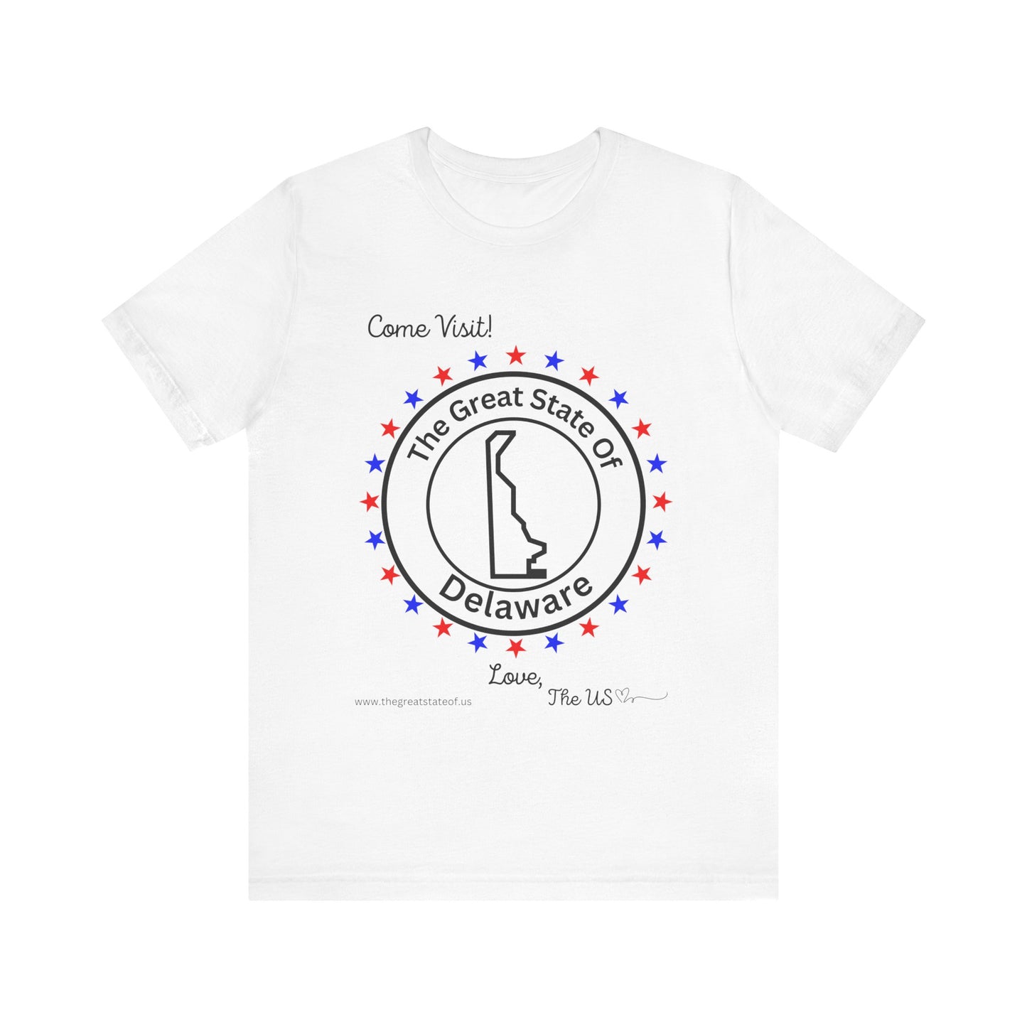 Delaware - State Love Tee
