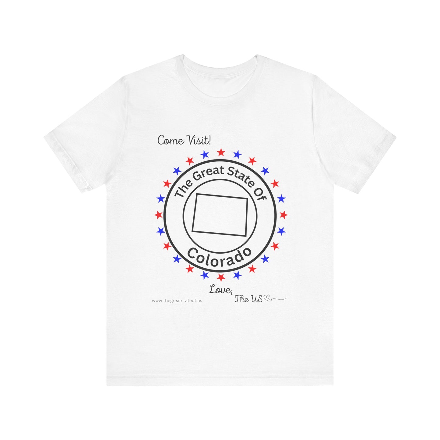 Colorado - State Love Tee