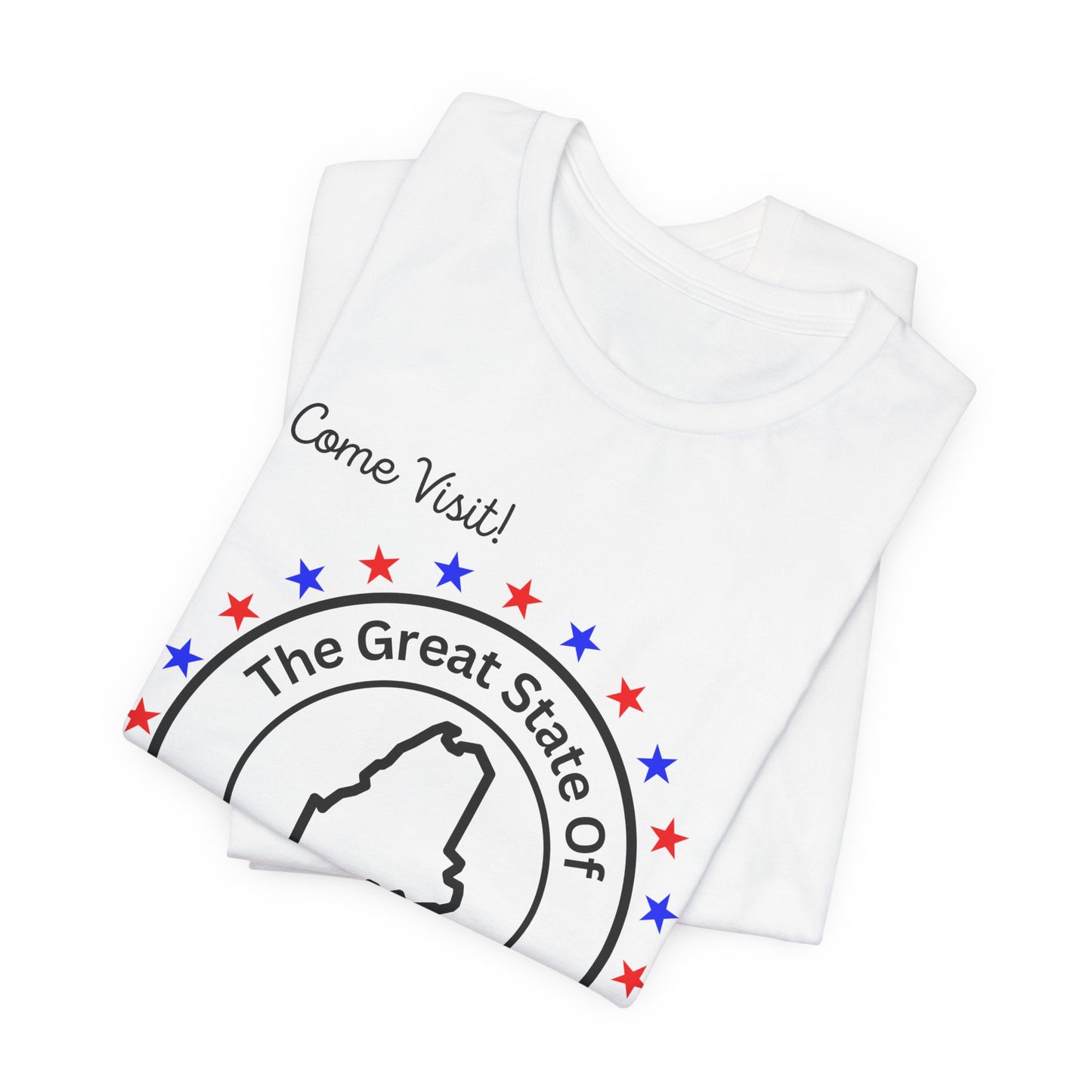 Maine - State Love Tee