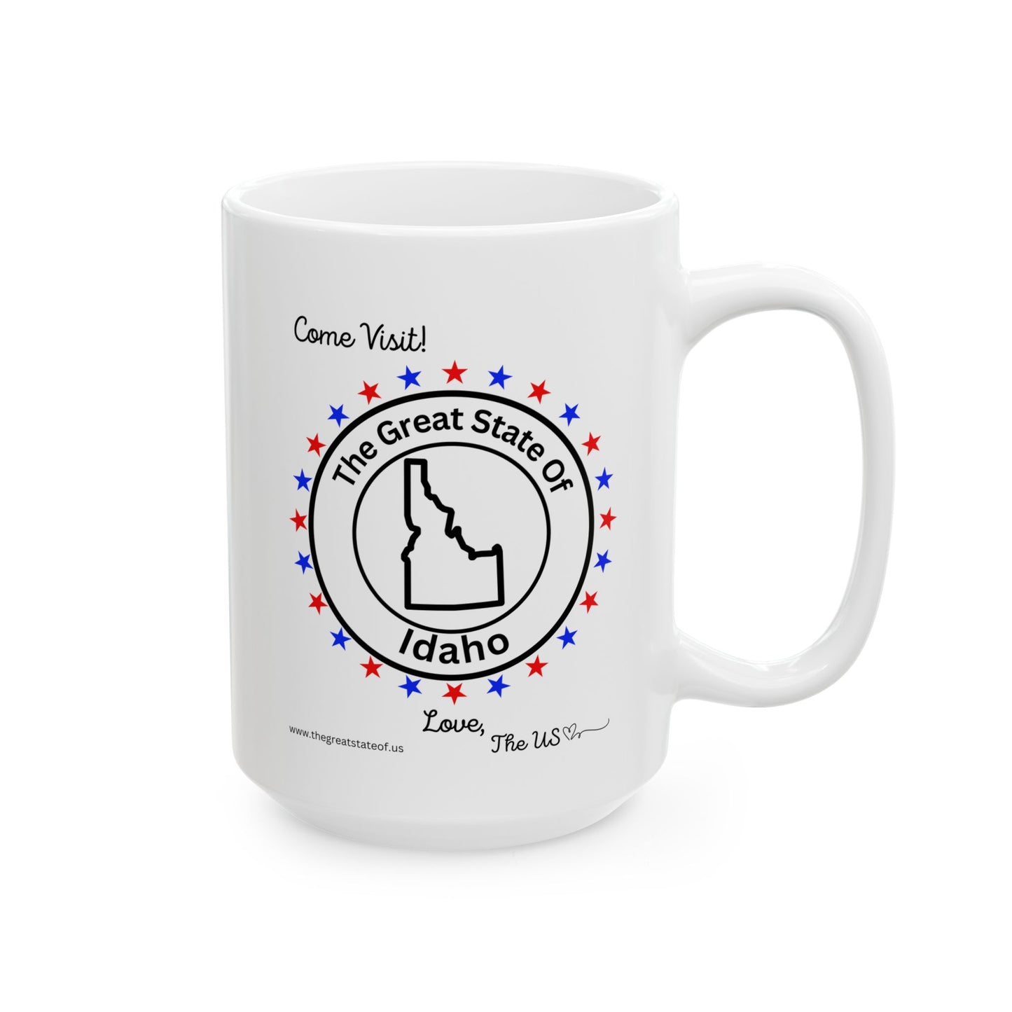 Idaho - State Love Mug