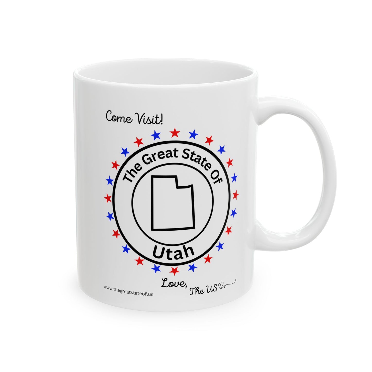 Utah - State Love Mug