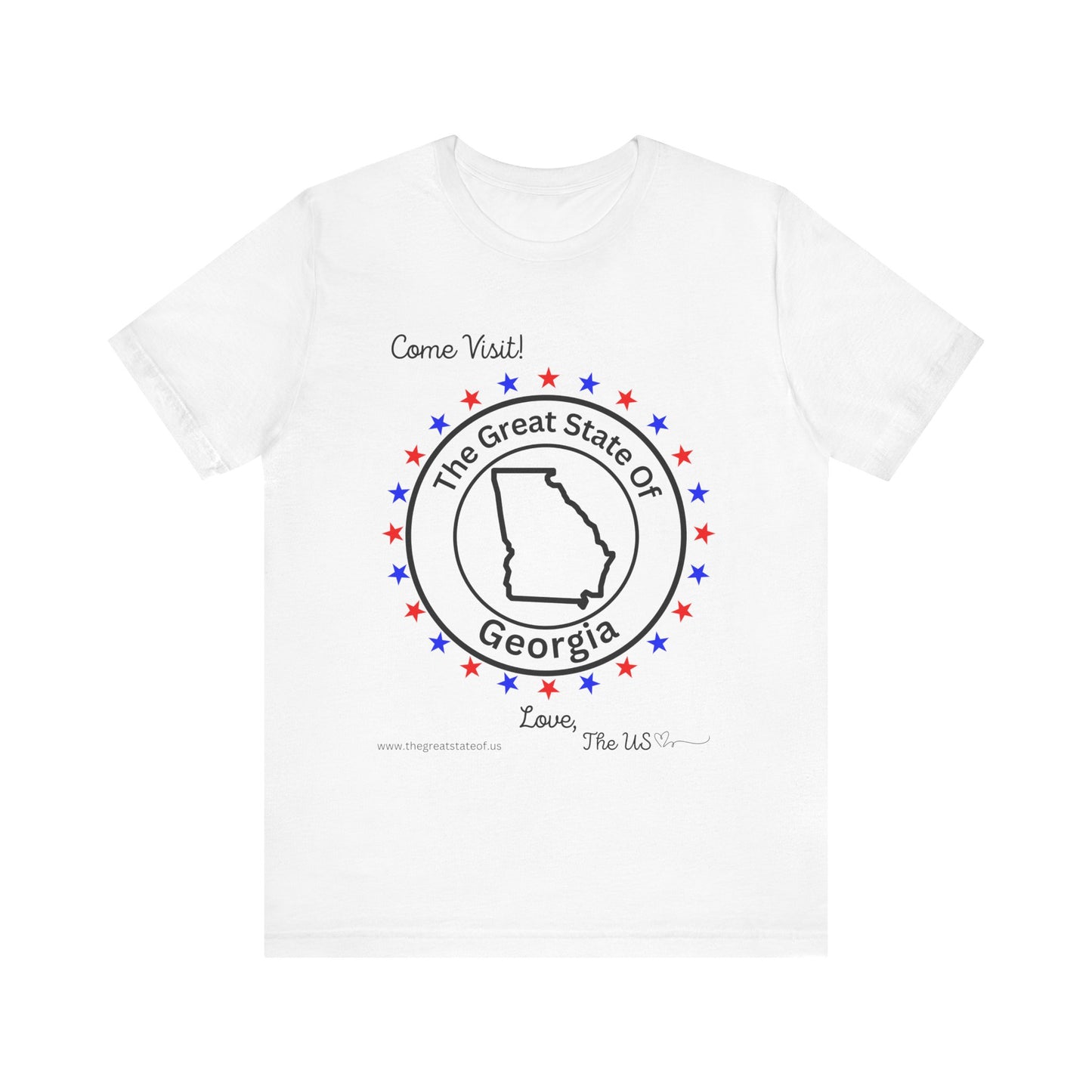 Georgia - State Love Tee