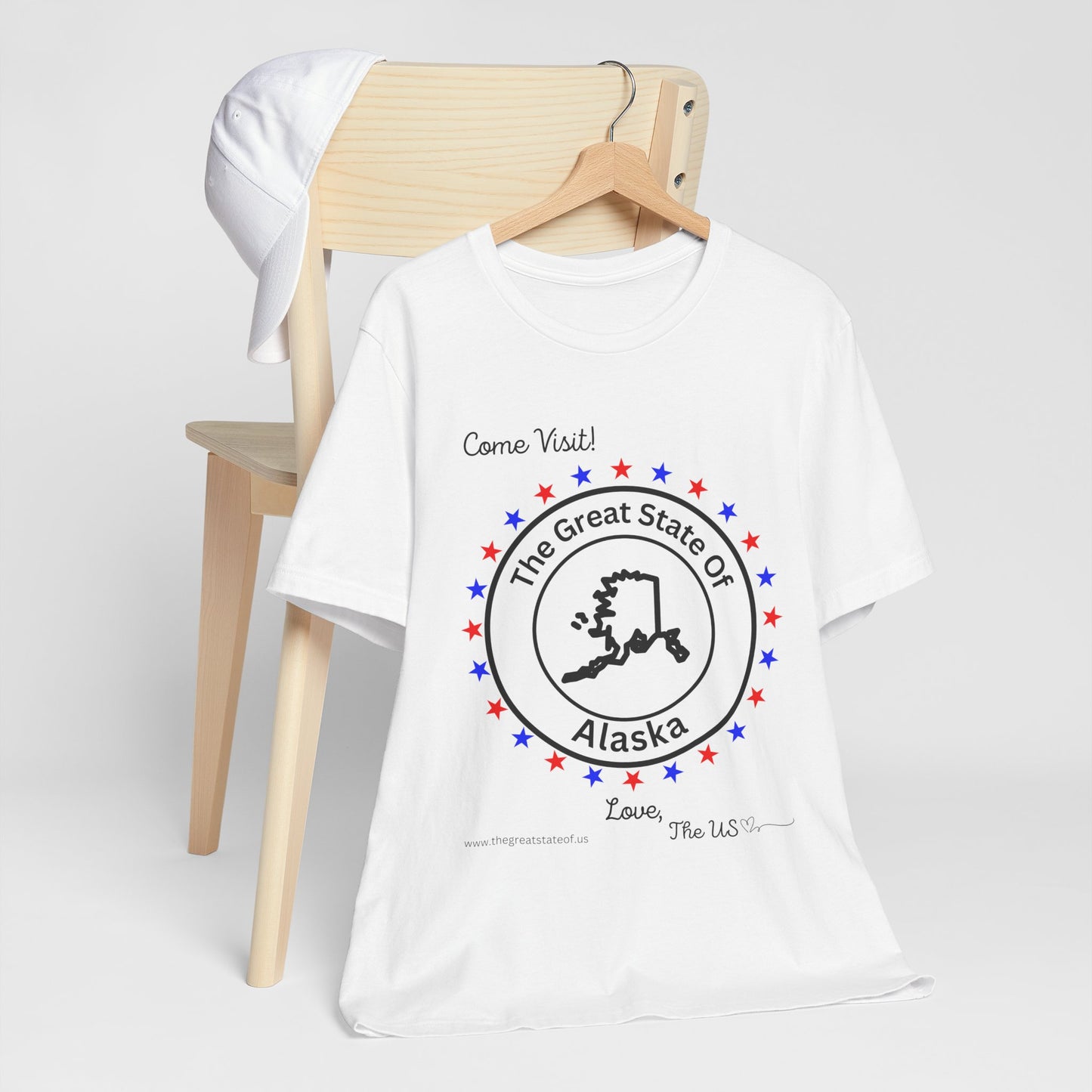 Alaska - State Love Tee