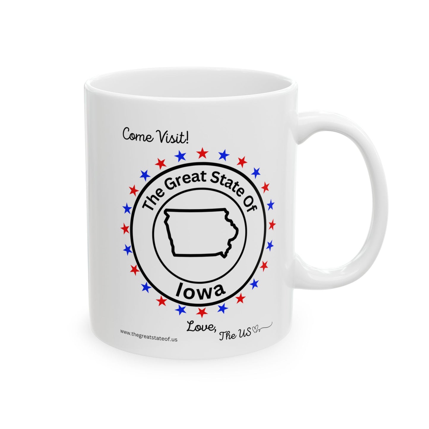 Iowa - State Love Mug