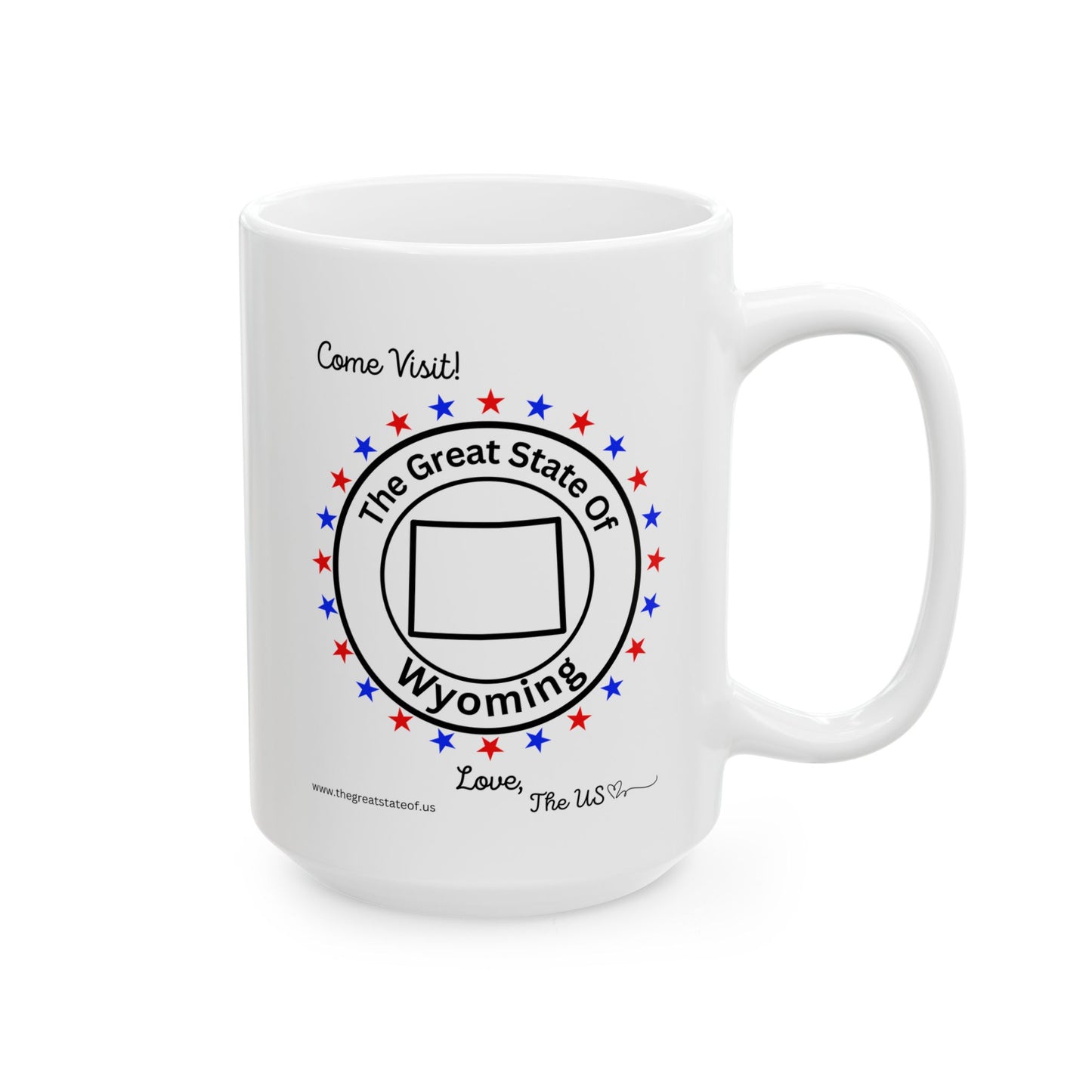 Wyoming - State Love Mug