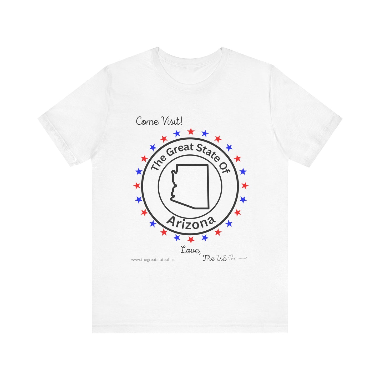 Arizona - State Love Tee