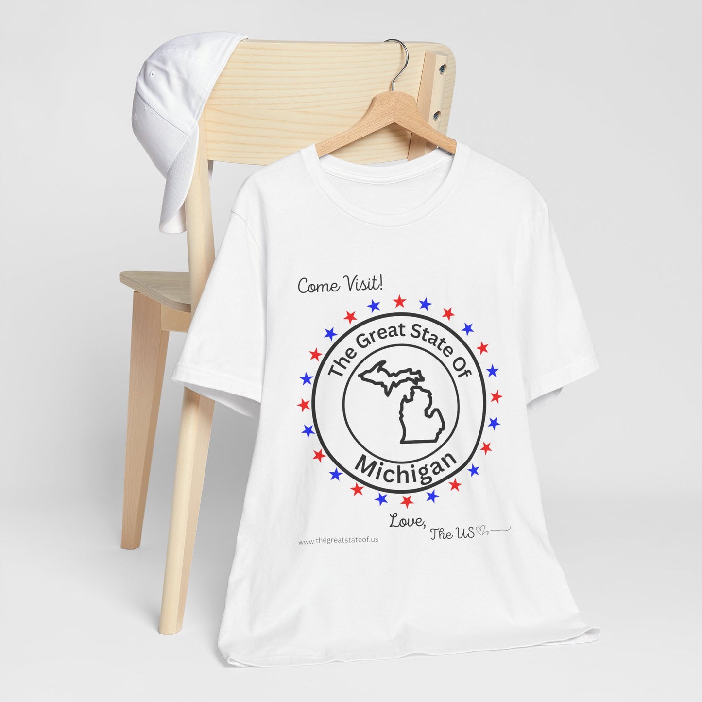 Michigan - State Love Tee