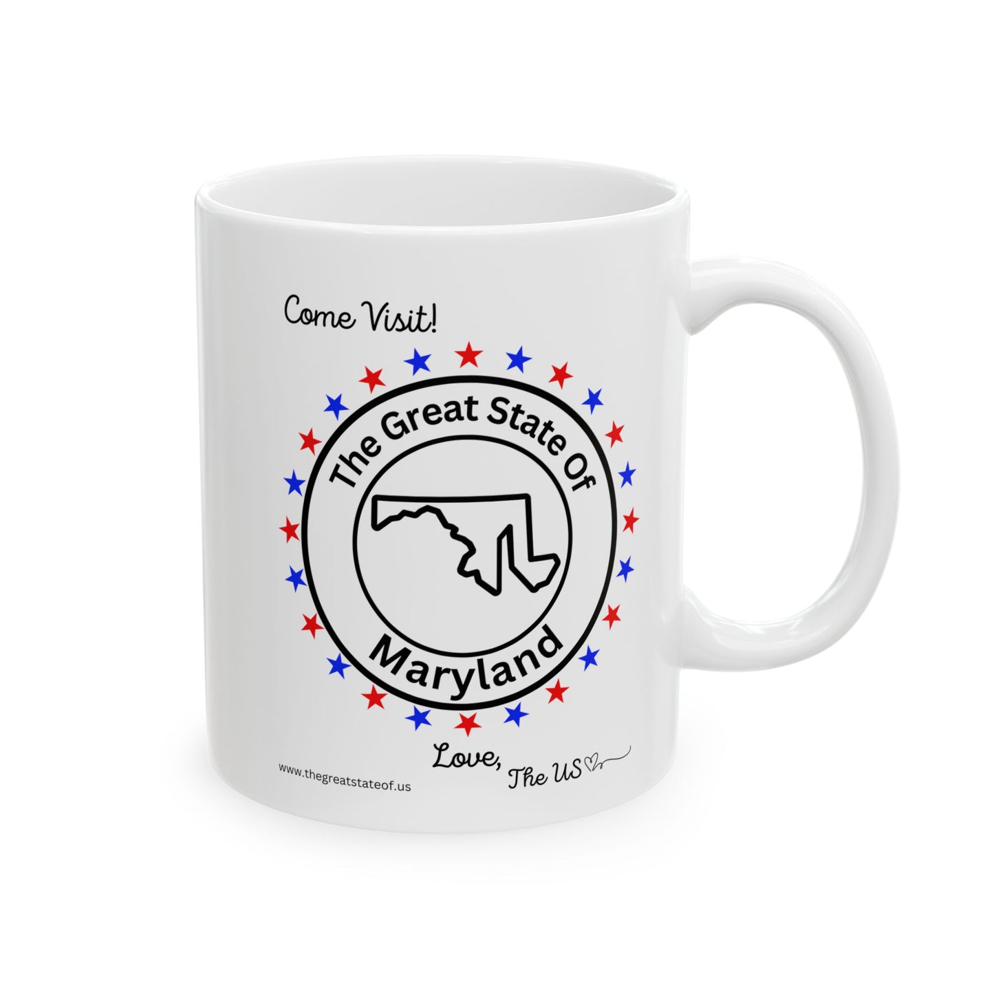 Maryland - State Love Mug