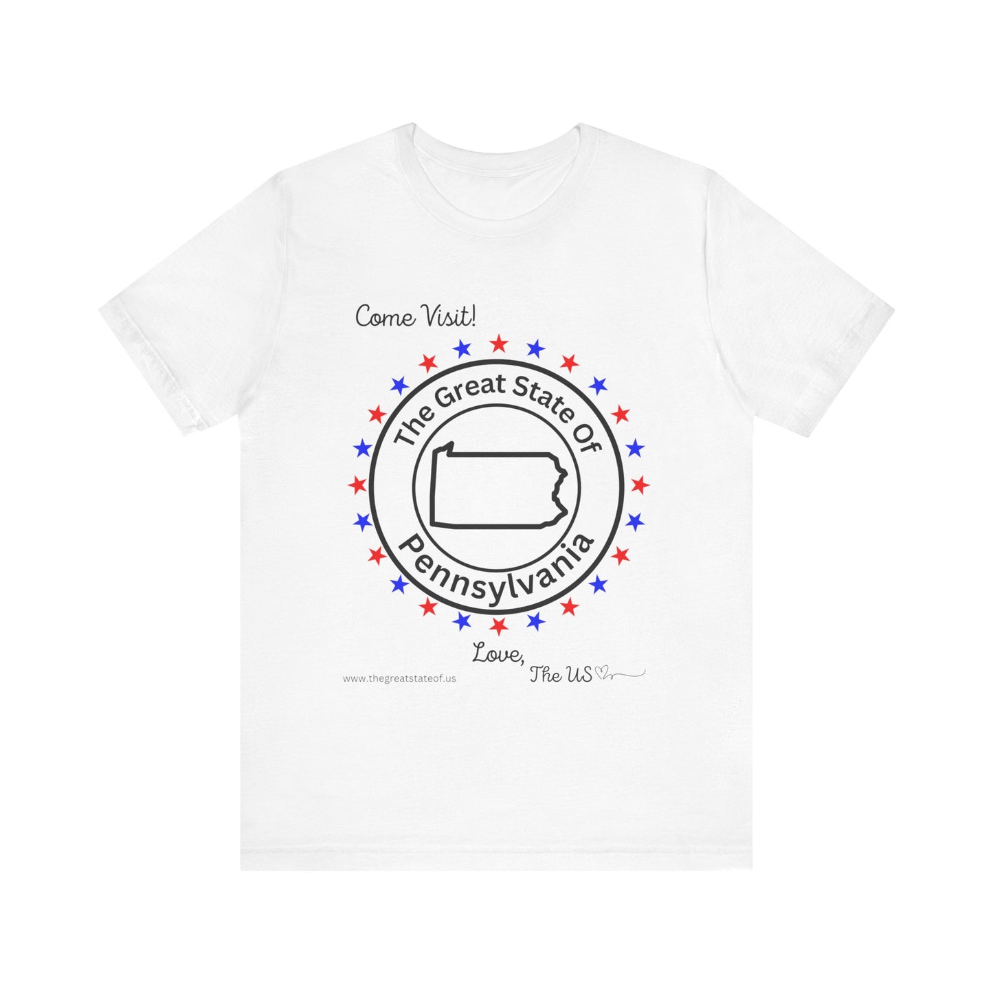 Pennsylvania - State Love Tee