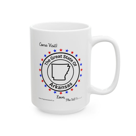 Arkansas - State Love Mug