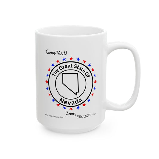 Nevada - State Love Mug