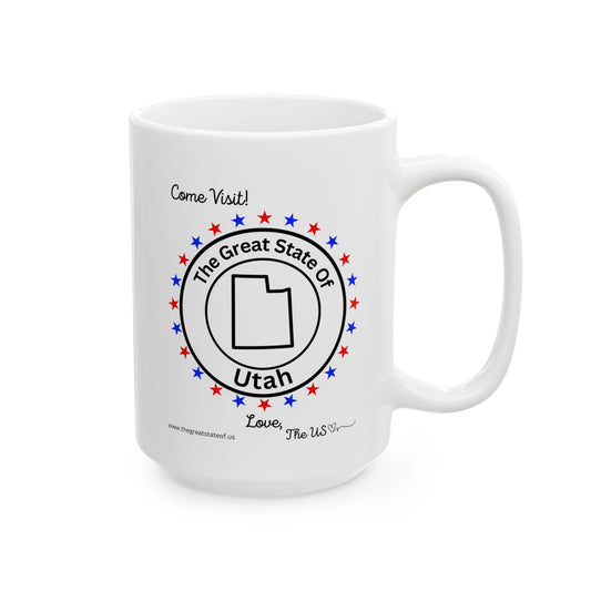 Utah - State Love Mug