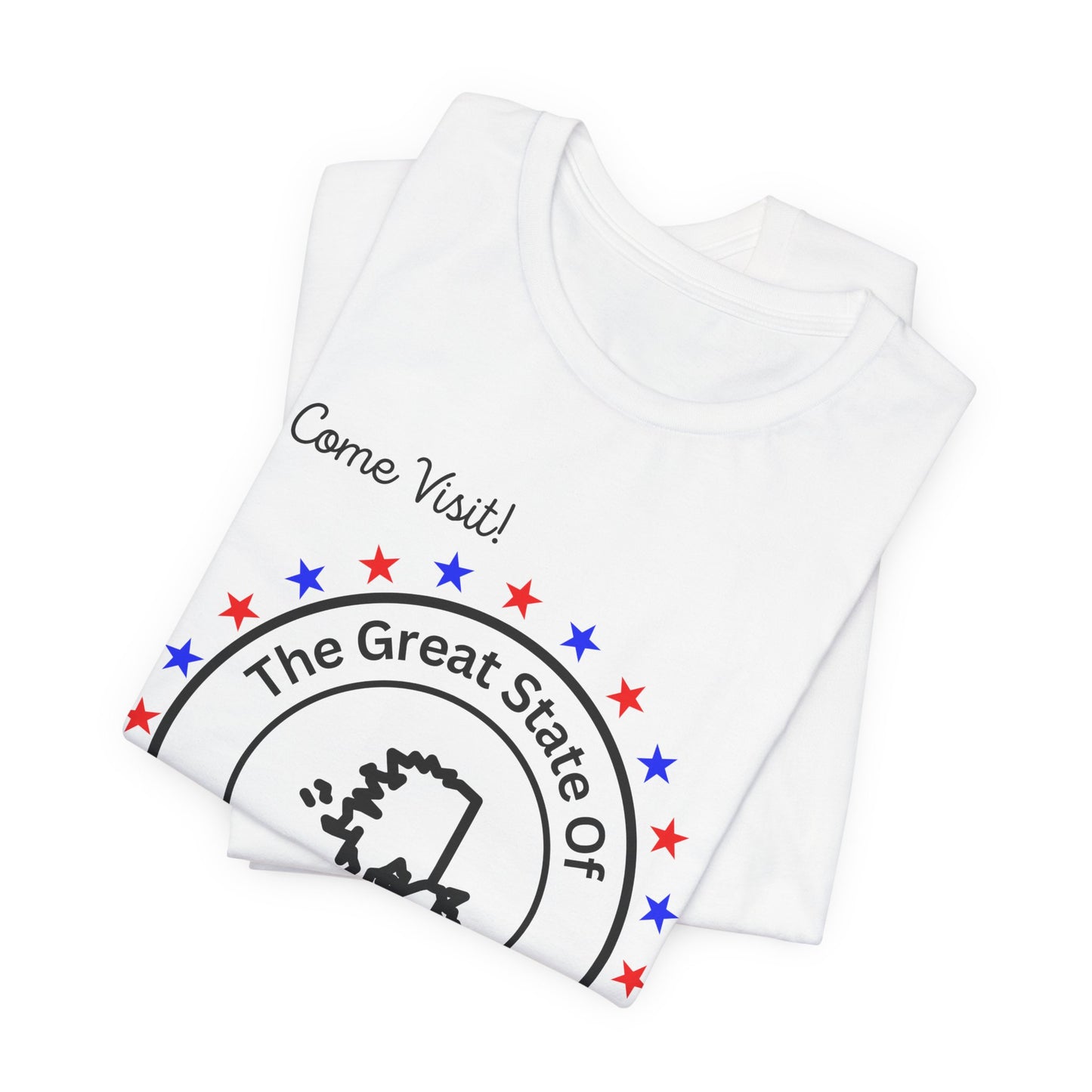 Alaska - State Love Tee